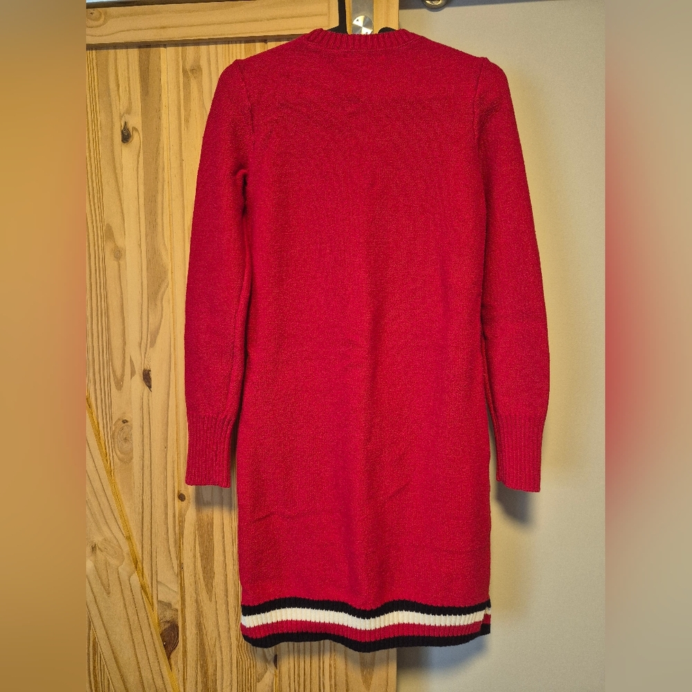 Cable Knit Sweater Dress - Picture 5 of 14